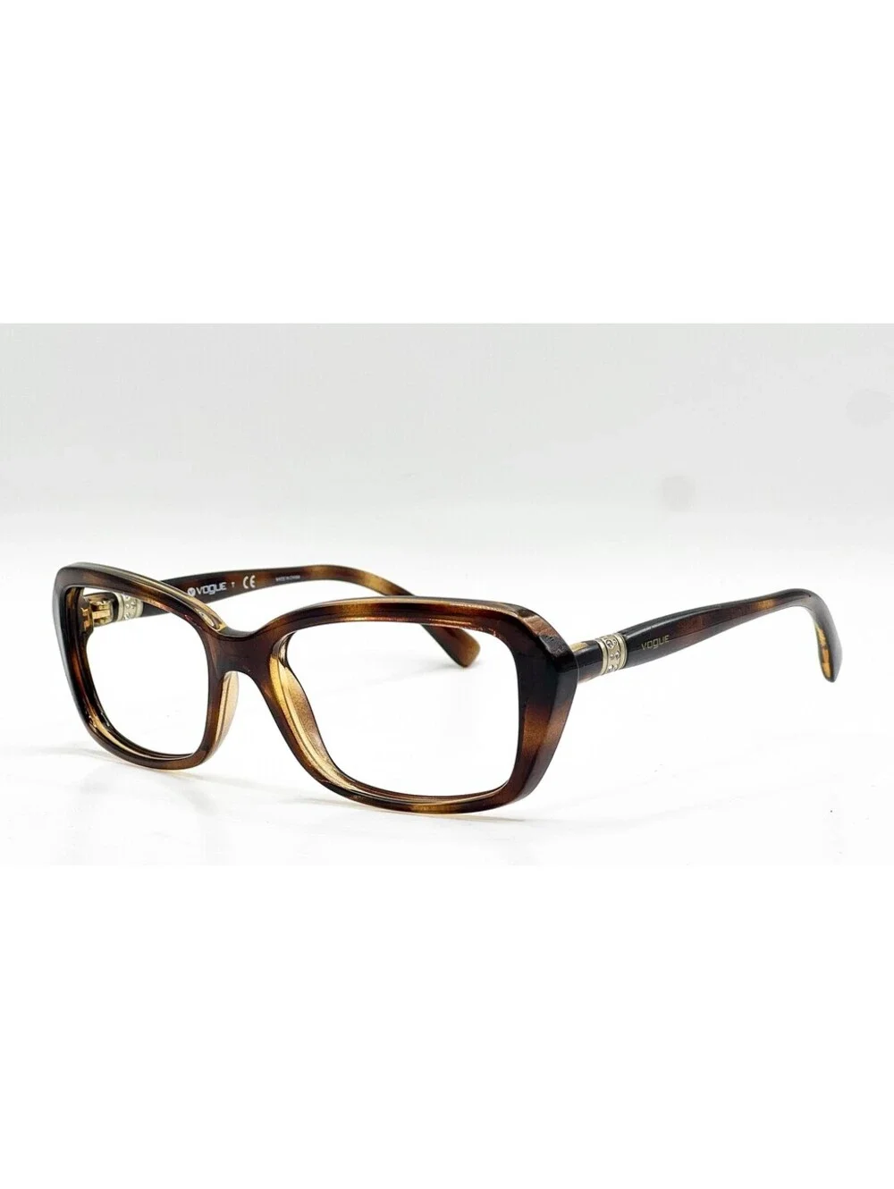 Vogue VO 2964-SB W656/13 Dark Havana Gradient Authentic Eyeglass Frames 55-17
